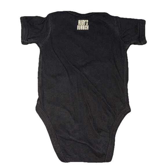Ruby's Rubbish Newborn Unisex Body Suit "Ain't No Momma Like The One I Got.” - Picture 5 of 6